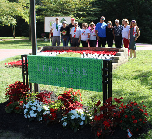 Lebanese Cultural Garden leaders on One World Day